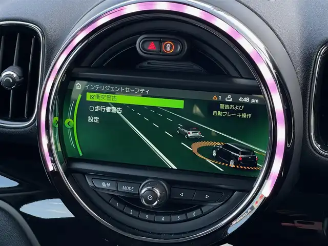 ＭＩＮＩ ミニ クロスオーバー クーパー D オール4 山梨県 2018(平30)年 7万km 白 純正HDDナビ/　（AM/FM/Bluetooth）/インテリジェントセーフティ/ペッパーパッケージ/ACC/バックカメラ/シートヒーター/リアコーナーセンサー/電動リアゲート/コンフォートアクセス/LEDヘッドライト/ETC/TERZOベースキャリア/純正18インチAW