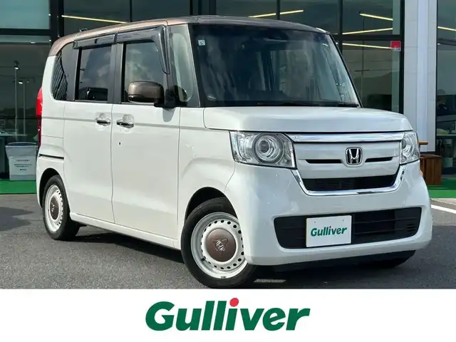ホンダ Ｎ ＢＯＸ G･EX Hセンシング カッパーブラウンスタイル 奈良県 2019(令1)年 3.6万km プラチナホワイトパール 純正ナビ　/フルセグＴＶ/BT/CD/DVD/USB/SD/iPod/AUX　/バックカメラ　/両側パワースライドドア　/ビルトインＥＴＣ　/追従型クルーズコントロール　/ホンダセンシング　/ＬＥＤヘッドライト　/スマートキー　/ウォークスルー　/衝突被害軽減システム/AAC/横滑り防止装置/盗難防止装置/レーンキープアシスト