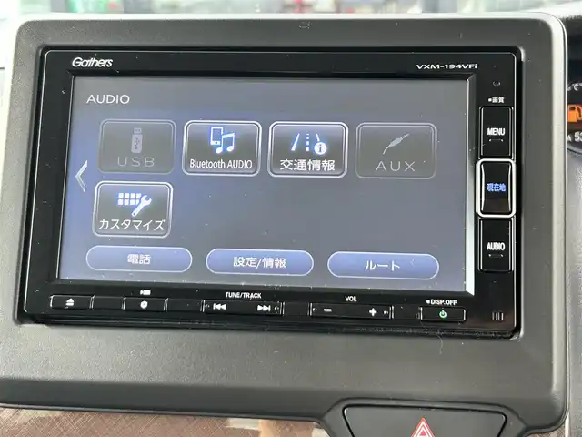 ホンダ Ｎ ＢＯＸ G･EX Hセンシング カッパーブラウンスタイル 奈良県 2019(令1)年 3.6万km プラチナホワイトパール 純正ナビ　/フルセグＴＶ/BT/CD/DVD/USB/SD/iPod/AUX　/バックカメラ　/両側パワースライドドア　/ビルトインＥＴＣ　/追従型クルーズコントロール　/ホンダセンシング　/ＬＥＤヘッドライト　/スマートキー　/ウォークスルー　/衝突被害軽減システム/AAC/横滑り防止装置/盗難防止装置/レーンキープアシスト