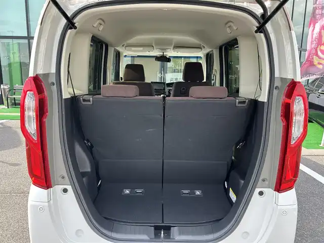 ホンダ Ｎ ＢＯＸ G･EX Hセンシング カッパーブラウンスタイル 奈良県 2019(令1)年 3.6万km プラチナホワイトパール 純正ナビ　/フルセグＴＶ/BT/CD/DVD/USB/SD/iPod/AUX　/バックカメラ　/両側パワースライドドア　/ビルトインＥＴＣ　/追従型クルーズコントロール　/ホンダセンシング　/ＬＥＤヘッドライト　/スマートキー　/ウォークスルー　/衝突被害軽減システム/AAC/横滑り防止装置/盗難防止装置/レーンキープアシスト