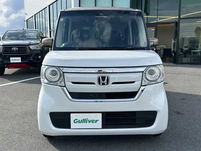 ホンダ Ｎ ＢＯＸ G･EX Hセンシング カッパーブラウンスタイル 奈良県 2019(令1)年 3.6万km プラチナホワイトパール 純正ナビ　/フルセグＴＶ/BT/CD/DVD/USB/SD/iPod/AUX　/バックカメラ　/両側パワースライドドア　/ビルトインＥＴＣ　/追従型クルーズコントロール　/ホンダセンシング　/ＬＥＤヘッドライト　/スマートキー　/ウォークスルー　/衝突被害軽減システム/AAC/横滑り防止装置/盗難防止装置/レーンキープアシスト