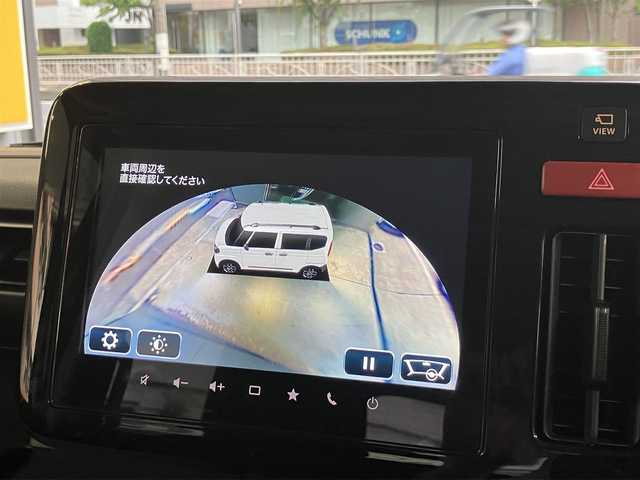 スズキ スペーシア ギア HYBRID XZターボ 東京都 2024(令6)年 0.6万km ベージュ ワンオーナー/セーフティサポート/・デュアルセンサーブレーキサポート2/・誤発進抑制機能（前後）/・低速時ブレーキサポート（前後）/・車線逸脱警告機能/・車線維持支援機能/・ふらつき警告機能/・発進お知らせ機能/・ハイビームアシスト/・アダクティブクルーズコントロール/・標識認識機能/9インチメモリーナビ/アランドビューモニター/ハンドルヒーター/シートヒーター/パドルシフト/Apple CarPlay /AndroidAuto/USBソケット/Bluetooth /フルセグテレビ/LEDヘッドライト・フォグランプ/保証書・取扱説明書