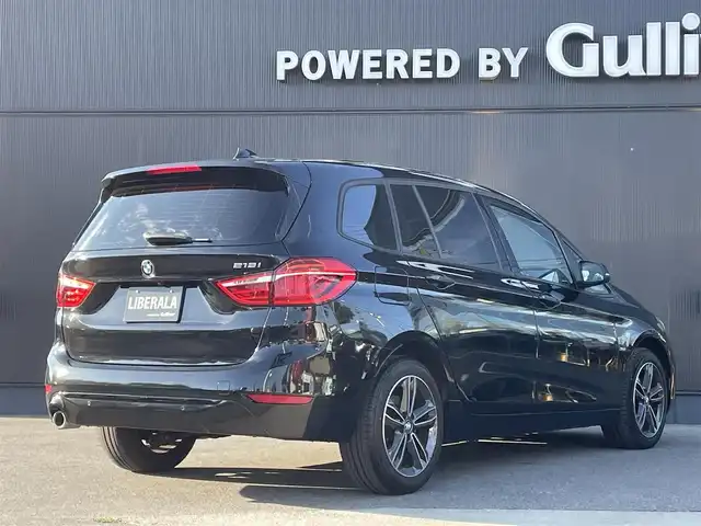 ＢＭＷ ２１８ｉ グランツアラー スポーツ 長野県 2018(平30)年 3万km サファイアブラックP ドライビングアシストプラス/ＡＣＣ（アクティブクルーズコントロール）/ＨＵＤ（ヘッドアップディスプレイ）/コンフォートＰＫＧ/ハーフレザー/シートヒーター/純正ナビ/バックカメラ　/ＬＥＤヘッドライト/パワーバックドア/ＰＤＣ（パークディスタンスコントロール）/スマートキー/インテリジェントセーフティ
