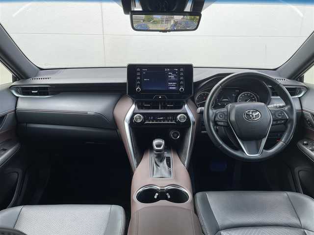 トヨタ ハリアー G レザーパッケージ 茨城県 2021(令3)年 3.2万km ホワイトパールクリスタルシャイン 純正8型ディスプレイオーディオ/モデリスタエアロ/バックカメラ/パワーシート/ベンチレーション/レザーシート/デジタルインナーミラー/ステアリングヒーター/シートメモリー/トヨタセーフティーセンス/プリクラッシュセーフティ/レーダークルーズコントロール/オートライト/オートマチックハイビーム/パワーバックドア