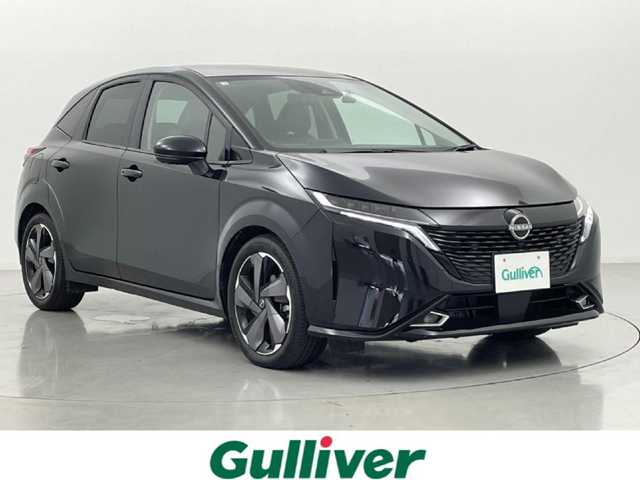 日産 オーラ G 熊本県 2023(令5)年 1.4万km 黒 社外前方ドライブレコーダー　/社外ナビAVN-LBS01　/バックカメラ　/ＥＴＣ　/前後クリアランスソナー　/エマージェンシーブレーキ　/標識認識機能　/レーンキープアシスト/レーンデェパーチャアラート/ブラインドスポットモニター　/ふらつき警報機能/インテリジェントルームミラー/社外フロアマット/純正１７インチAW/オートライト/オートマチックハイビーム/LEDヘッドライト/フォグライト/スマートキー/プッシュスタート/保証書/取扱説明書