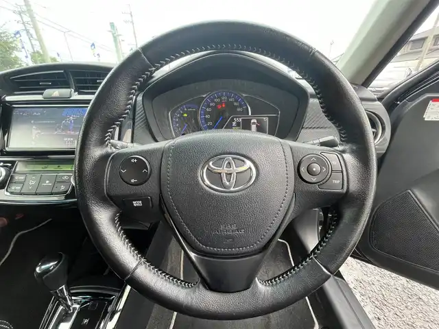 トヨタ カローラ フィールダー HV G エアロツアラー W×B 徳島県 2014(平26)年 9.4万km ブラックマイカ (株)IDOMが運営する【じしゃロン徳島店】の自社ローン専用車両になりますこちらは現金またはオートローンご利用時の価格です。自社ローンご希望の方は別途その旨お申付け下さい									/																				/トヨタ純正ナビゲーション　/（フルセグ/CD/DVD/SD/SDREC/BT)/バックモニター　/ハーフレザーシート　/ＬＥＤオートヘッドライト　/フォグランプ　/純正１５インチアルミホイール/ウィンカーミラー/トラクションコントロール/革巻きステアリング/ステアリングリモコン/オールオートパワーウィンドウ/プッシュスタート　/スマートキー　/スペアキー　/ＥＣＯ＆ＥＶモード切替　/ｎａｎｏｅ　/カーテンエアバック/１２V１２０Wアクセサリーソケット/純正フロアマット　/本体取説/ナビ取説