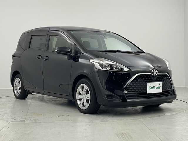 トヨタ シエンタ G セーフティエディション 茨城県 2021(令3)年 1.5万km ブラックマイカ 純正ナビ　フルセグＴＶ　全周囲カメラ　衝突軽減ブレーキ　両側電動スライドドア　シートヒーター　ＬＥＤライト　スマートキー　純正ドライブレコーダー　オートハイビーム　ドライブレコーダー　ＬＤＡ　禁煙車