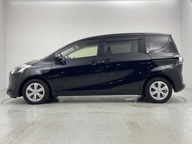 トヨタ シエンタ G セーフティエディション 茨城県 2021(令3)年 1.5万km ブラックマイカ 純正ナビ　フルセグＴＶ　全周囲カメラ　衝突軽減ブレーキ　両側電動スライドドア　シートヒーター　ＬＥＤライト　スマートキー　純正ドライブレコーダー　オートハイビーム　ドライブレコーダー　ＬＤＡ　禁煙車