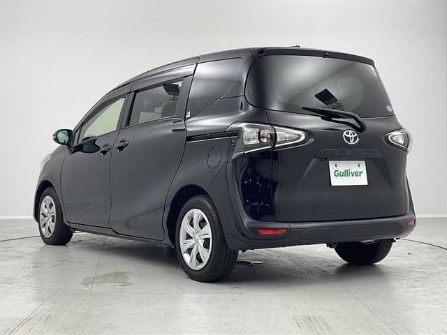 トヨタ シエンタ G セーフティエディション 茨城県 2021(令3)年 1.5万km ブラックマイカ 純正ナビ　フルセグＴＶ　全周囲カメラ　衝突軽減ブレーキ　両側電動スライドドア　シートヒーター　ＬＥＤライト　スマートキー　純正ドライブレコーダー　オートハイビーム　ドライブレコーダー　ＬＤＡ　禁煙車