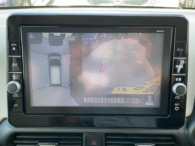日産 デイズ X 沖縄県 2020(令2)年 4.8万km ブラック 純正ナビ・TV・Bluetooth・CD・DVD/全方位カメラ/ETC/純正アルミ/オートライト/衝突被害軽減ブレーキ/コーナーセンサー/ステアリングスイッチ/ウィンカーミラー