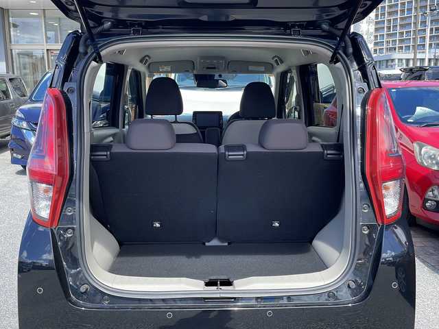 日産 デイズ X 沖縄県 2020(令2)年 4.8万km ブラック 純正ナビ・TV・Bluetooth・CD・DVD/全方位カメラ/ETC/純正アルミ/オートライト/衝突被害軽減ブレーキ/コーナーセンサー/ステアリングスイッチ/ウィンカーミラー