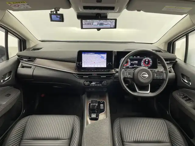 日産 オーラ G レザーエディション 福井県 2022(令4)年 5.9万km ピュアホワイトパール / スーパーブラック 2トーン 純正9インチディスプレイオーディオ/プロパイロット/アラウンドビューモニター/バックカメラ/BOSEサウンド/本革シート/置くだけ充電/デジタルインナーミラー/ビルトインETC2.0/LEDオートライト/純正17インチアルミホイール/スペアキー1本