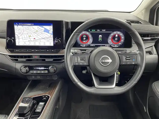 日産 オーラ G レザーエディション 福井県 2022(令4)年 5.9万km ピュアホワイトパール / スーパーブラック 2トーン 純正9インチディスプレイオーディオ/プロパイロット/アラウンドビューモニター/バックカメラ/BOSEサウンド/本革シート/置くだけ充電/デジタルインナーミラー/ビルトインETC2.0/LEDオートライト/純正17インチアルミホイール/スペアキー1本