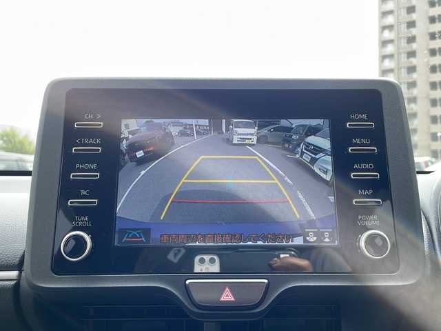 トヨタ ヤリス X 長野県 2023(令5)年 0.6万km ダークブルーマイカM 純正メーカーナビ/AM/FM/BT/フルセグTV/トヨタセーフティセンス/衝突被害軽減ブレーキ/横滑り防止装置/RSA/バックカメラ/ETC/オートライト/ステアリングスイッチ/ハロゲンヘッドライト/オートマチックハイビーム/電動格納ミラー/ウィンカーミラー/純正フロアマット/ドアバイザー