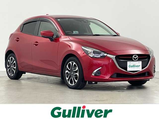 マツダ デミオ XD ツーリング 岐阜県 2017(平29)年 6.5万km ソウルレッドプレミアムメタリック 純正ナビ/ (AM/FM/CD/DVD/フルセグTV/Bluetooth)/バックカメラ/衝突軽減ブレーキ/レーンキープアシスト/クルーズコントロール/HIDヘッドライト/シートヒーター/ETC/ドライブレコーダー/純正アルミホイール/純正フロアマット/純正ドアバイザー/パドルシフト