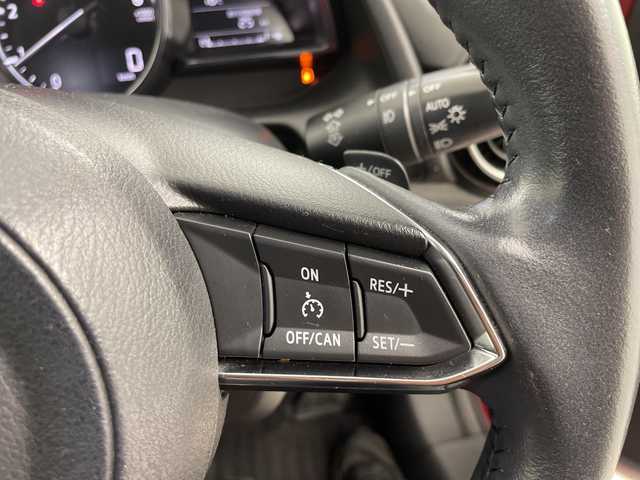 マツダ デミオ XD ツーリング 岐阜県 2017(平29)年 6.5万km ソウルレッドプレミアムメタリック 純正ナビ/ (AM/FM/CD/DVD/フルセグTV/Bluetooth)/バックカメラ/衝突軽減ブレーキ/レーンキープアシスト/クルーズコントロール/HIDヘッドライト/シートヒーター/ETC/ドライブレコーダー/純正アルミホイール/純正フロアマット/純正ドアバイザー/パドルシフト