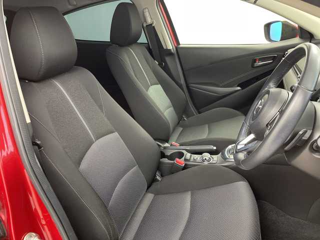 マツダ デミオ XD ツーリング 岐阜県 2017(平29)年 6.5万km ソウルレッドプレミアムメタリック 純正ナビ/ (AM/FM/CD/DVD/フルセグTV/Bluetooth)/バックカメラ/衝突軽減ブレーキ/レーンキープアシスト/クルーズコントロール/HIDヘッドライト/シートヒーター/ETC/ドライブレコーダー/純正アルミホイール/純正フロアマット/純正ドアバイザー/パドルシフト