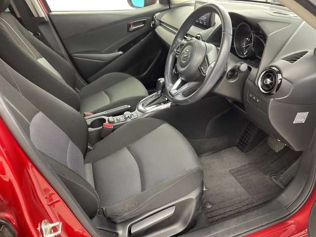 マツダ デミオ XD ツーリング 岐阜県 2017(平29)年 6.5万km ソウルレッドプレミアムメタリック 純正ナビ/ (AM/FM/CD/DVD/フルセグTV/Bluetooth)/バックカメラ/衝突軽減ブレーキ/レーンキープアシスト/クルーズコントロール/HIDヘッドライト/シートヒーター/ETC/ドライブレコーダー/純正アルミホイール/純正フロアマット/純正ドアバイザー/パドルシフト