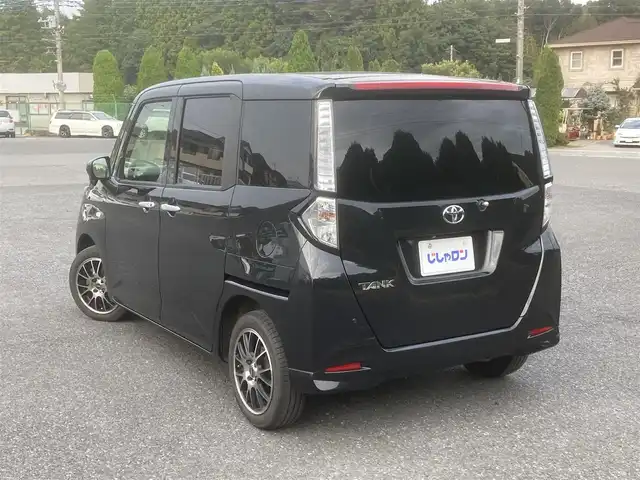 トヨタ タンク X S 埼玉県 2017(平29)年 11.2万km ブラックマイカメタリック (株)IDOMが運営する【じしゃロン鳩ヶ谷店】の自社ローン専用車両になりますこちらは現金またはオートローンご利用時の価格です。自社ローンご希望の方は別途その旨お申付け下さい/純正SDナビ(品番:NSCD-W66)/ワンセグテレビ/バックカメラ/アイドリングストップ/プッシュスタート/片側パワースライドドア/社外15インチAW/フロントドライブレコーダー/横滑り防止装置/衝突被害軽減システム