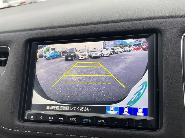 ホンダ ヴェゼル RS ホンダセンシング 茨城県 2019(令1)年 5.4万km クリスタルブラックパール 純正SDナビ(Bluetooth/CD/バックカメラ/フルセグTV)/アダプティブクルーズコントロール/ホンダセンシング/横滑り防止装置/衝突被害軽減システム/レーンキープアシスト/LEDオートライト/サイドエアバッグ/カーテンエアバッグ/ETC2.0/アイドリングストップ/スマートキー/ドライブレコーダー/冷房AAC/USB入力端子/純正フロアマット/18インチ純正アルミホイール