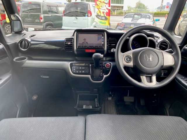 ホンダ Ｎ ＢＯＸ カスタム G Lパッケージ 兵庫県 2012(平24)年 5.7万km アラバスターシルバーメタリック 純正７型ナビ/・TV.BT.AM.FM/バックカメラ/片側パワースライドドア/オートライト/ＥＴＣ/純正フロアマット/ＨＩＤヘッドライト