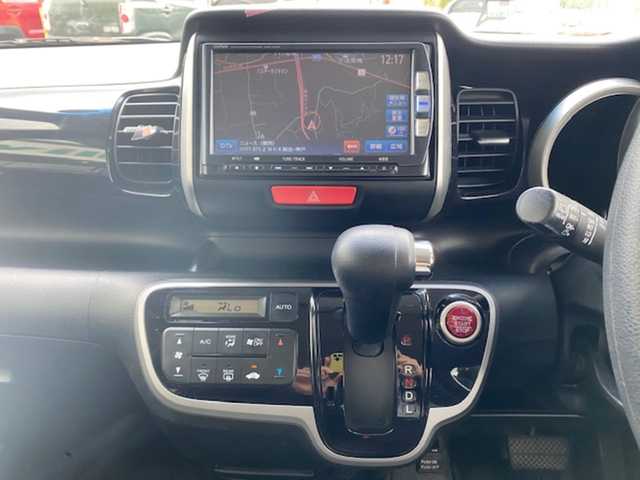 ホンダ Ｎ ＢＯＸ カスタム G Lパッケージ 兵庫県 2012(平24)年 5.7万km アラバスターシルバーメタリック 純正７型ナビ/・TV.BT.AM.FM/バックカメラ/片側パワースライドドア/オートライト/ＥＴＣ/純正フロアマット/ＨＩＤヘッドライト