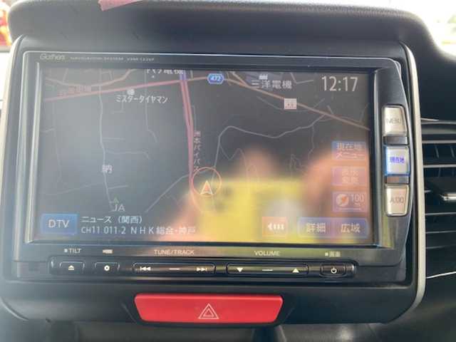 ホンダ Ｎ ＢＯＸ カスタム G Lパッケージ 兵庫県 2012(平24)年 5.7万km アラバスターシルバーメタリック 純正７型ナビ/・TV.BT.AM.FM/バックカメラ/片側パワースライドドア/オートライト/ＥＴＣ/純正フロアマット/ＨＩＤヘッドライト