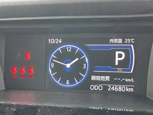 トヨタ ルーミー カスタムG 大阪府 2021(令3)年 2.5万km ブラックマイカメタリック 社外9インチディスプレイオーディオ/スマートアシスト/両側パワースライドドア/バックカメラ/純正14インチアルミホイール/純正フロアマット