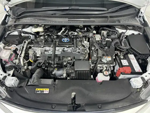 トヨタ カローラツーリング ハイブリッド ダブルバイビー 佐賀県 2023(令5)年 3.2万km アティチュードブラックマイカ/プラチナホワイトパールマイカ ワンオーナー/純正10.5インチディスプレイオーディオ/フルセグ/Bluetooth/バックカメラ/衝突被害軽減システム/レーダークルーズコントロール/レーンアシスト/パーキングサポートブレーキ/ロードサインアシスト/クリアランスソナー/ビルトインETC2.0 /前方・後方純正ドライブレコーダー/オートライト/オートマチックハイビーム/ISOFIX/運転席・助手席シートヒーター/ステアリングヒーター/純正フロアマット/純正17インチアルミホイール