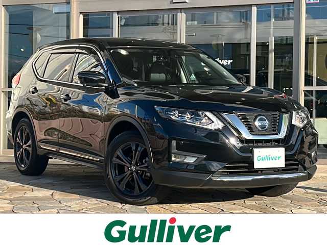 日産 エクストレイル 20Xi 静岡県 2022(令4)年 1.7万km ダイヤモンドブラック 純正ナビ/・FM/AM/・CD/DVD/Blu-ray/・SD/・フルセグTV/主要装備/・ＥＴＣ/・全席シートヒーター/・運転席＋助手席パワーシート/・アラウンドビューモニター/・パワーバックドア/・横滑り防止装置/・アイドリングストップ/・デジタルインナーミラー/・ＭＴモード付ＡＴ/・18インチ純正アルミ/・アイドリングストップ/・左右独立温度調整オートエアコン/・プロパイロット/・エマージェンシーブレーキ/・クリアランスソナー
