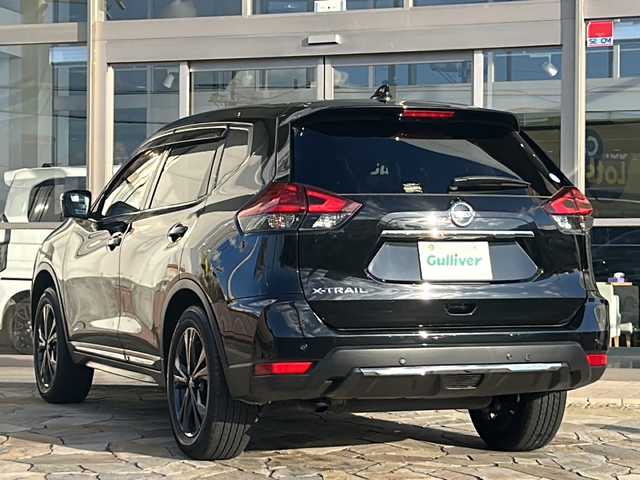 日産 エクストレイル 20Xi 静岡県 2022(令4)年 1.7万km ダイヤモンドブラック 純正ナビ/・FM/AM/・CD/DVD/Blu-ray/・SD/・フルセグTV/主要装備/・ＥＴＣ/・全席シートヒーター/・運転席＋助手席パワーシート/・アラウンドビューモニター/・パワーバックドア/・横滑り防止装置/・アイドリングストップ/・デジタルインナーミラー/・ＭＴモード付ＡＴ/・18インチ純正アルミ/・アイドリングストップ/・左右独立温度調整オートエアコン/・プロパイロット/・エマージェンシーブレーキ/・クリアランスソナー