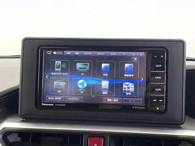 トヨタ ライズ G 福井県 2022(令4)年 2.7万km シャイニングホワイトパール 7インチナビ/【FM/AM/Bluetooth/CD/DVD/フルセグTV】/プッシュスタート/スマートキー/MTモード付AT/アイドリングストップ/ETC2.0/バックカメラ/純正フロアマット/純正16インチアルミホイール/ABS/VSC/コーナーセンサー/レーンキープアシスト/盗難防止装置/スマートアシスト/オートライト/純正LEDヘッドライト/ブラインドスポットモニター/SRSダブル・サイドエアバッグ/SRSカーテンエアバッグ/ISOFIX/取扱説明書/保証書/ナビ取扱説明書/スペアキー