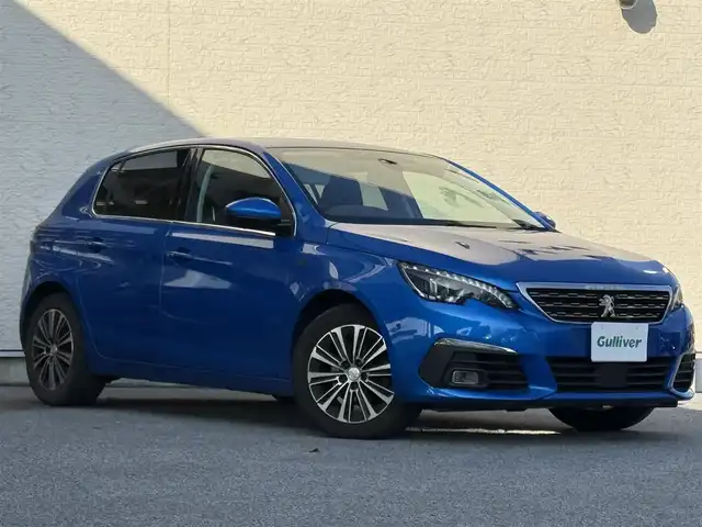 プジョー ３０８ ロードトリップ ブルーHDi 滋賀県 2021(令3)年 4.3万km 青 バックカメラ/アイドリングストップ/クルーズコントロール/プッシュスタート/ETC/アクティブセーフティブレーキ/インテリジェントハイビーム/BSM/AM/FM/USB/iPod/レーンキープアシスト/前後コーナーセンサー