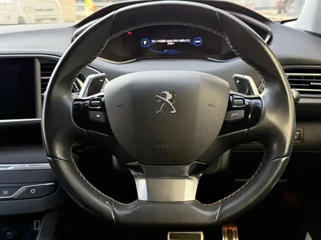 プジョー ３０８ ロードトリップ ブルーHDi 滋賀県 2021(令3)年 4.3万km 青 バックカメラ/アイドリングストップ/クルーズコントロール/プッシュスタート/ETC/アクティブセーフティブレーキ/インテリジェントハイビーム/BSM/AM/FM/USB/iPod/レーンキープアシスト/前後コーナーセンサー