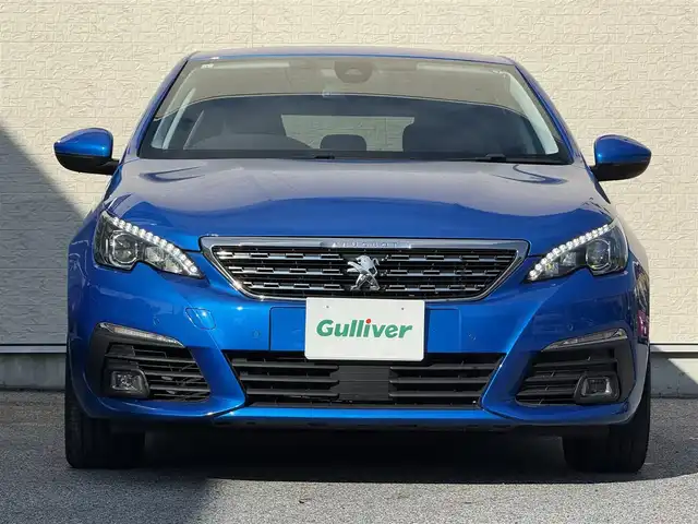 プジョー ３０８ ロードトリップ ブルーHDi 滋賀県 2021(令3)年 4.3万km 青 バックカメラ/アイドリングストップ/クルーズコントロール/プッシュスタート/ETC/アクティブセーフティブレーキ/インテリジェントハイビーム/BSM/AM/FM/USB/iPod/レーンキープアシスト/前後コーナーセンサー