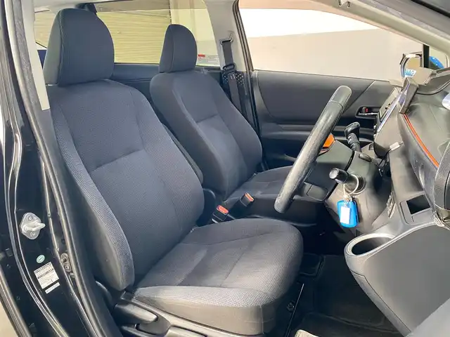 トヨタ シエンタ ハイブリッド G 岐阜県 2017(平29)年 5.1万km ブラックマイカ モデリスタエアロ　/両側パワースライドドア　/純正SDナビ（フルセグ・Bluetooth・CD・SD)　/TVキャンセラー　/ビルトインETC2.0　/純正ドライブレコーダー　/バック・フロントカメラ　/スペアキー/ドアバイザー/アルミペダル/取扱説明書/ナビ取扱説明書