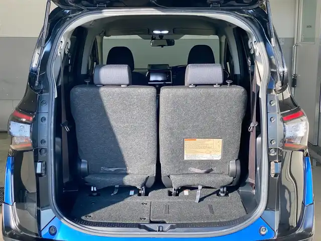 トヨタ シエンタ ハイブリッド G 岐阜県 2017(平29)年 5.1万km ブラックマイカ モデリスタエアロ　/両側パワースライドドア　/純正SDナビ（フルセグ・Bluetooth・CD・SD)　/TVキャンセラー　/ビルトインETC2.0　/純正ドライブレコーダー　/バック・フロントカメラ　/スペアキー/ドアバイザー/アルミペダル/取扱説明書/ナビ取扱説明書