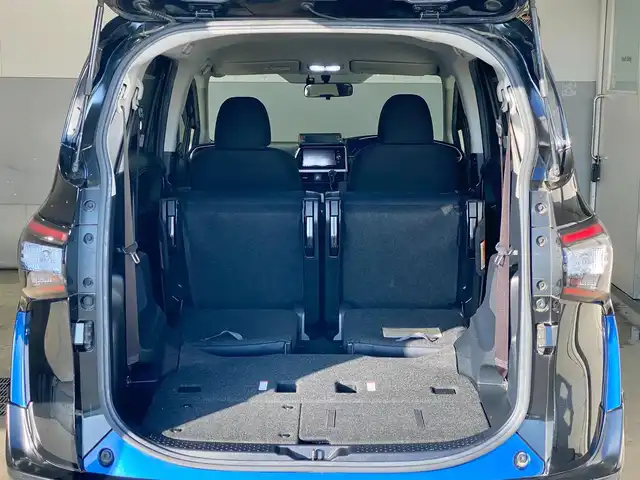 トヨタ シエンタ ハイブリッド G 岐阜県 2017(平29)年 5.1万km ブラックマイカ モデリスタエアロ　/両側パワースライドドア　/純正SDナビ（フルセグ・Bluetooth・CD・SD)　/TVキャンセラー　/ビルトインETC2.0　/純正ドライブレコーダー　/バック・フロントカメラ　/スペアキー/ドアバイザー/アルミペダル/取扱説明書/ナビ取扱説明書