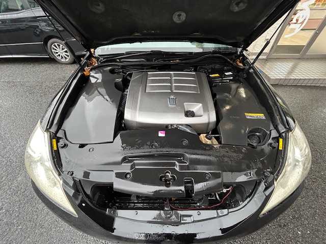 トヨタ クラウン ロイヤル ロイヤルサルーン 宮城県 2008(平20)年 11万km ブラック 純正ナビ/AM/FM/CD/DVD/MD/AUX/BT/フルセグTV/バックカメラ/前席パワーシート/ステアリングスイッチ/純正アルミ夏タイヤ17インチ/クルーズコントロール/コーナーセンサー/MTモード搭載/横滑り防止装置/純正フロアマット/ウィンカードアミラー/電動格納ミラー/ETC/プッシュスタート/保証書・記録簿・取扱説明書