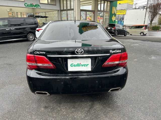 トヨタ クラウン ロイヤル ロイヤルサルーン 宮城県 2008(平20)年 11万km ブラック 純正ナビ/AM/FM/CD/DVD/MD/AUX/BT/フルセグTV/バックカメラ/前席パワーシート/ステアリングスイッチ/純正アルミ夏タイヤ17インチ/クルーズコントロール/コーナーセンサー/MTモード搭載/横滑り防止装置/純正フロアマット/ウィンカードアミラー/電動格納ミラー/ETC/プッシュスタート/保証書・記録簿・取扱説明書