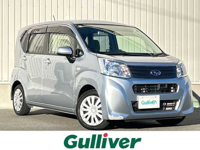 スバル ステラ L スマートアシスト 群馬県 2015(平27)年 1.2万km ブライトシルバーメタリック 純正ＳＤナビ/(FM/AM/TV/Bluetooth)/ワンオーナー/バックカメラ/パワーウィンドウ/パワーステアリング/純正アルミホイール/純正フロアマット/アイドリングストップ/横滑り防止装置/電動格納ミラー/保証書/取扱説明書/記録簿