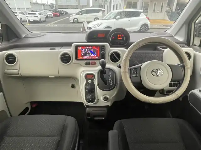 トヨタ ポルテ G 島根県 2017(平29)年 5.5万km クリームベージュ 純正ＳＤナビ　/フルセグTV　/ＤＶＤ再生　/Ｂｌｕｅｔｏｏｔｈ接続　/ＥＴＣ　/バックカメラ　/片側パワースライドドア　/レーンキープアシスト/衝突軽減ブレーキ　/運転席シートヒーター　/オートライト／ハイビーム　/純正フロアマット　/スペアキー１本