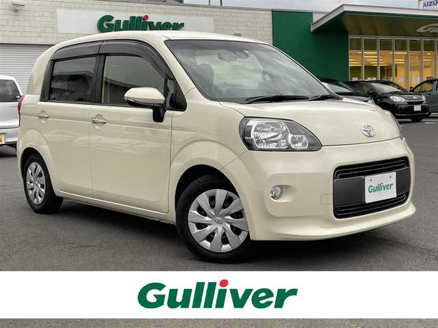 トヨタ ポルテ G 島根県 2017(平29)年 5.5万km クリームベージュ 純正ＳＤナビ　/フルセグTV　/ＤＶＤ再生　/Ｂｌｕｅｔｏｏｔｈ接続　/ＥＴＣ　/バックカメラ　/片側パワースライドドア　/レーンキープアシスト/衝突軽減ブレーキ　/運転席シートヒーター　/オートライト／ハイビーム　/純正フロアマット　/スペアキー１本