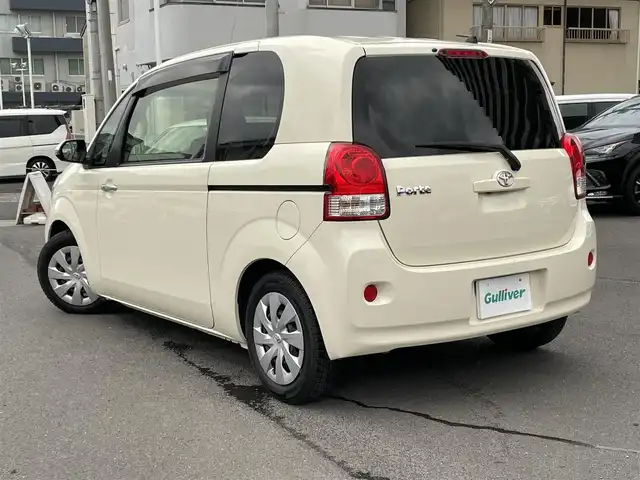 トヨタ ポルテ G 島根県 2017(平29)年 5.5万km クリームベージュ 純正ＳＤナビ　/フルセグTV　/ＤＶＤ再生　/Ｂｌｕｅｔｏｏｔｈ接続　/ＥＴＣ　/バックカメラ　/片側パワースライドドア　/レーンキープアシスト/衝突軽減ブレーキ　/運転席シートヒーター　/オートライト／ハイビーム　/純正フロアマット　/スペアキー１本