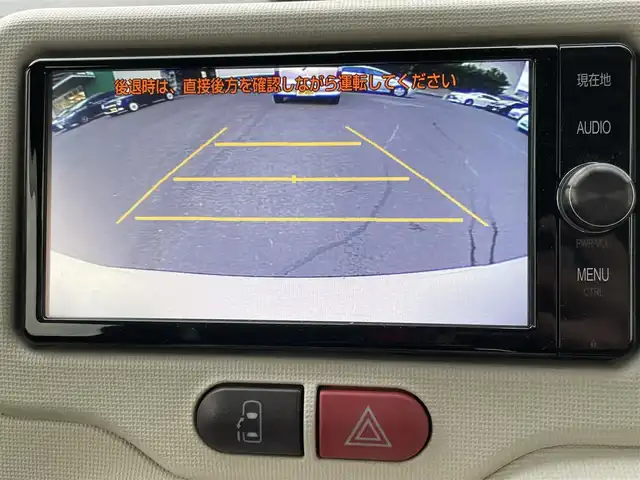 トヨタ ポルテ G 島根県 2017(平29)年 5.5万km クリームベージュ 純正ＳＤナビ　/フルセグTV　/ＤＶＤ再生　/Ｂｌｕｅｔｏｏｔｈ接続　/ＥＴＣ　/バックカメラ　/片側パワースライドドア　/レーンキープアシスト/衝突軽減ブレーキ　/運転席シートヒーター　/オートライト／ハイビーム　/純正フロアマット　/スペアキー１本