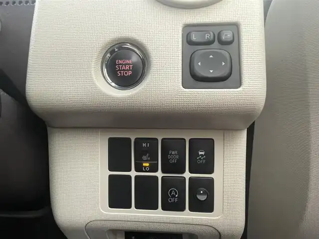 トヨタ ポルテ G 島根県 2017(平29)年 5.5万km クリームベージュ 純正ＳＤナビ　/フルセグTV　/ＤＶＤ再生　/Ｂｌｕｅｔｏｏｔｈ接続　/ＥＴＣ　/バックカメラ　/片側パワースライドドア　/レーンキープアシスト/衝突軽減ブレーキ　/運転席シートヒーター　/オートライト／ハイビーム　/純正フロアマット　/スペアキー１本