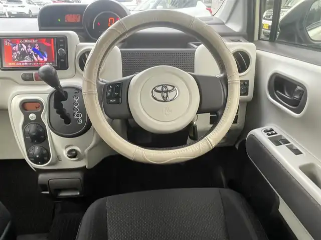 トヨタ ポルテ G 島根県 2017(平29)年 5.5万km クリームベージュ 純正ＳＤナビ　/フルセグTV　/ＤＶＤ再生　/Ｂｌｕｅｔｏｏｔｈ接続　/ＥＴＣ　/バックカメラ　/片側パワースライドドア　/レーンキープアシスト/衝突軽減ブレーキ　/運転席シートヒーター　/オートライト／ハイビーム　/純正フロアマット　/スペアキー１本