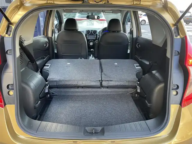 日産 ノート メダリスト 滋賀県 2013(平25)年 6.4万km ビートニックゴールド 純正ナビ/（CD/DVD/フルセグTV/SD/BT）/アラウンドビューモニター/ドライブレコーダー/ETC/ハーフレザーシート/インテリジェントキー/プッシュスタート/純正フロアマット