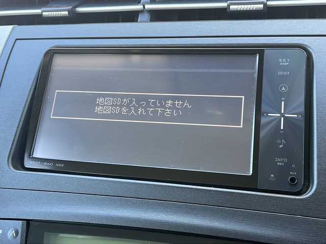 トヨタ プリウス S 長野県 2011(平23)年 6.7万km ホワイトパールクリスタルシャイン 純正メモリナビTV/Bluetooth/CD/DVD/バックカメラ/ETC/ユピテルミラー型ドライブレコーダー/GPSレーダー/純正15インチアルミ/プッシュスタート/ワンオーナー/保証書/取説/スペアキー