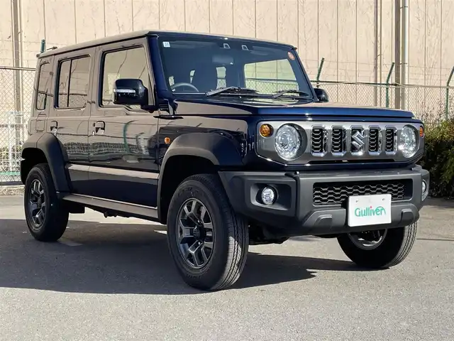 スズキ ジムニー ノマド FC 東京都 2025(令7)年 0.1千km 紺 登録済未使用車/4WD/スズキセーフティセンス/・衝突軽減装置/・車線逸脱警報装置/・横滑り防止装置/レーダークルーズコントロール/前席シートヒーター/オートライト/ヒルディセントコントロール/スマートキー/純正１５インチＡＷ/ＬＥＤヘッドライト
